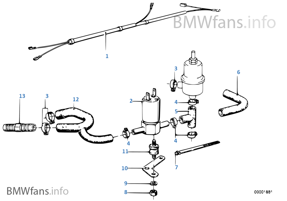 Additional air valve
