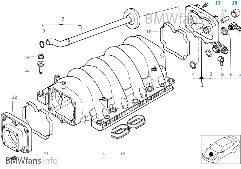 Intake manifold system