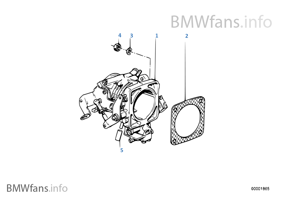 Throttle Housing Assy