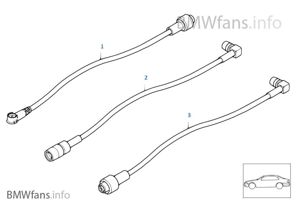Antenna cable, Audio/Video