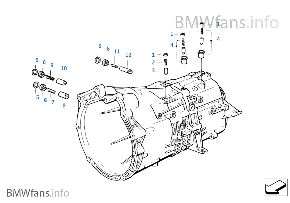 GS5-39DZ inner gear shifting parts