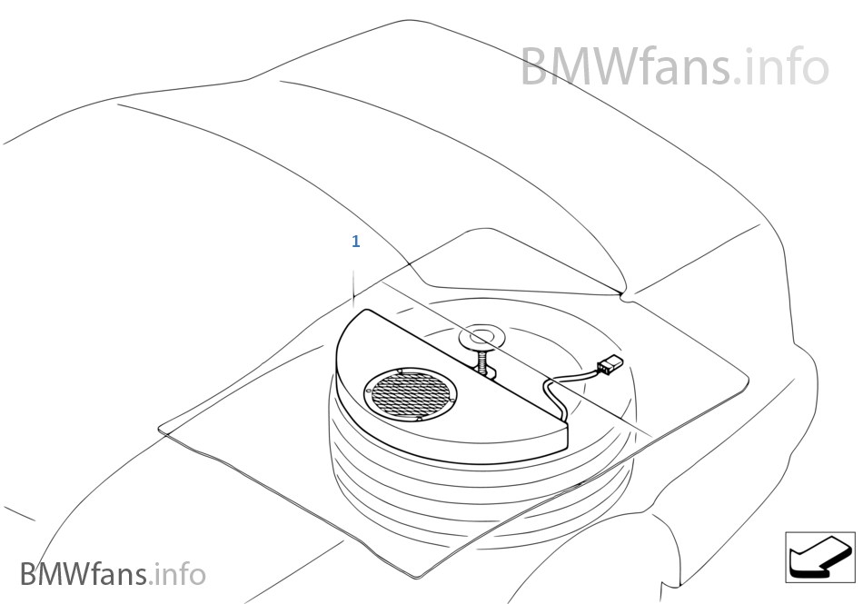 ซับวูฟเฟอร์ของ BMW