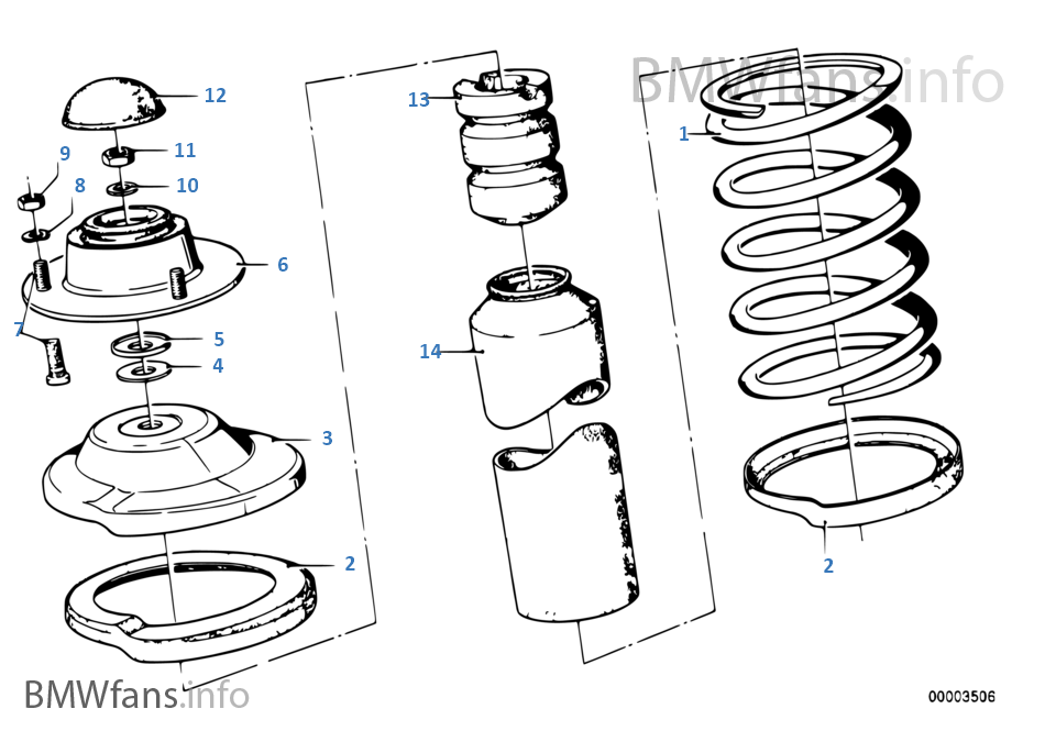 Mola helicoidal/suporte apoio/peças mont