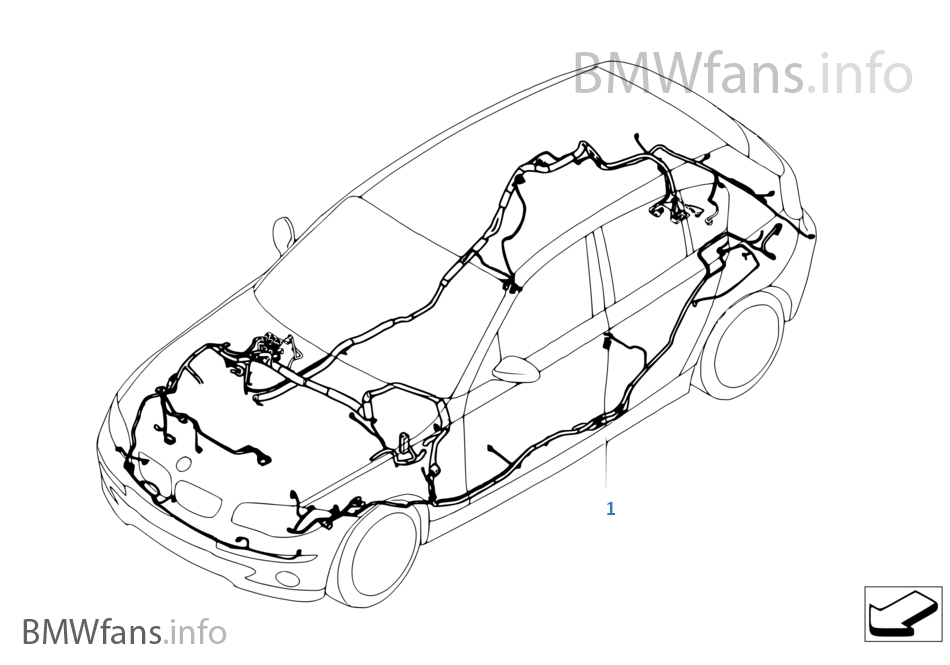 Main wiring harness