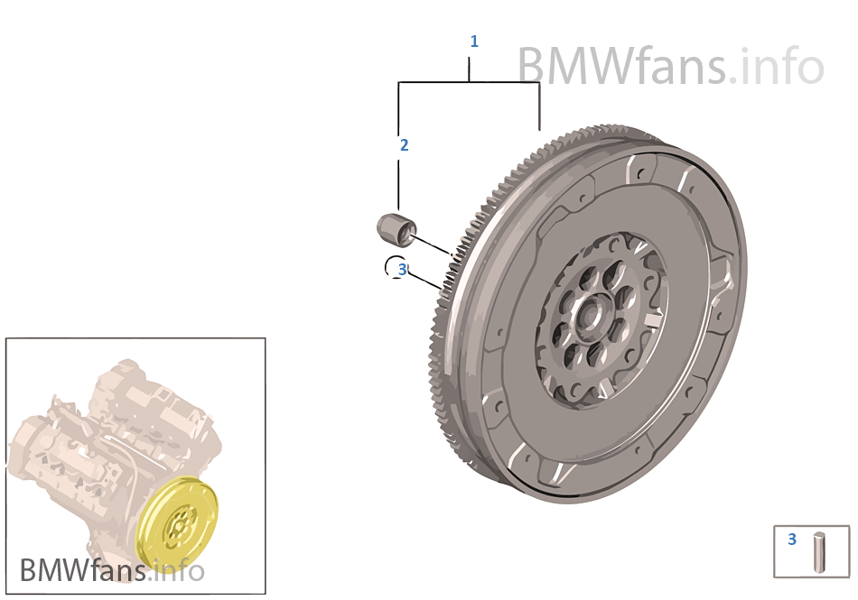 Flywheel / Twin Mass Flywheel