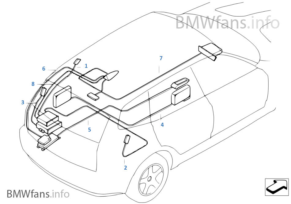 Antenna cable