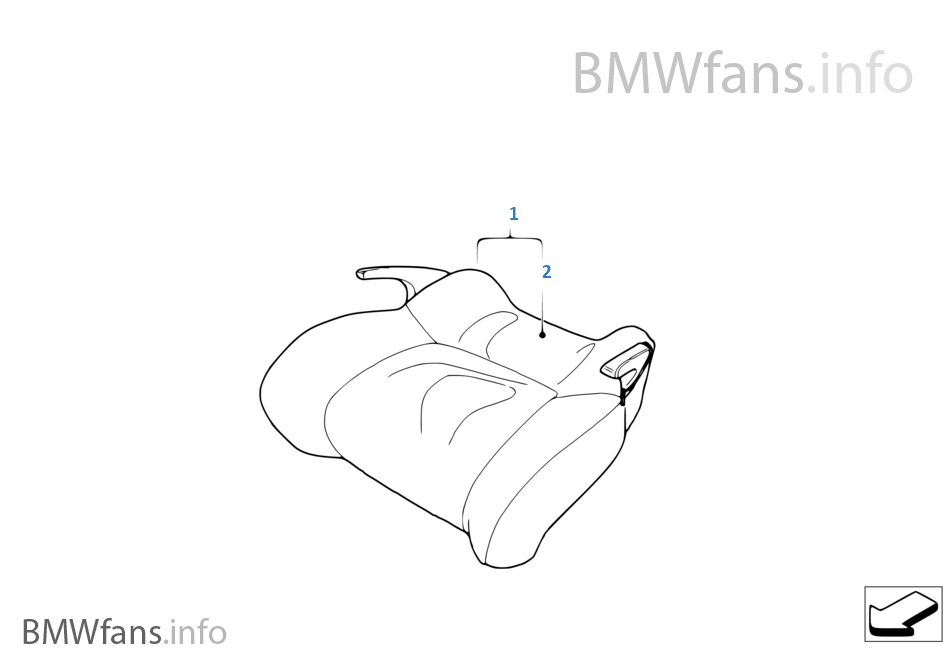 BMW ジュニア シート 3