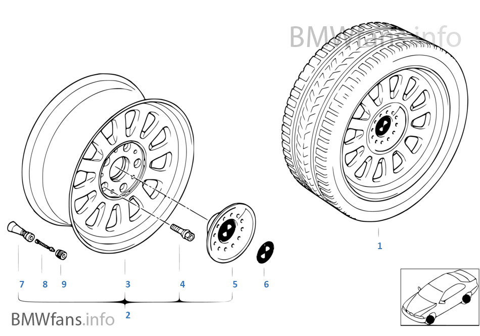 BMW-Styling II (Styl.31)