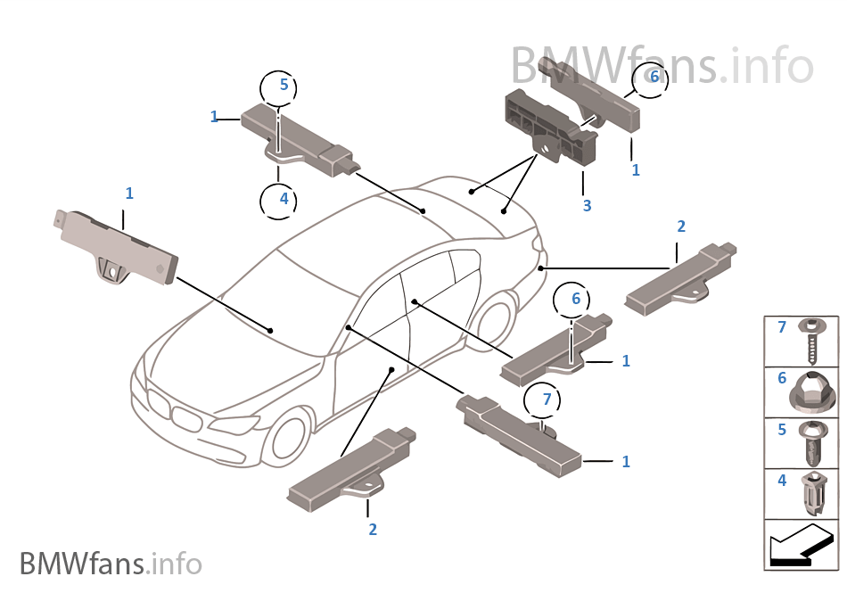 BMW F20 F30 F32 F10 F01 Exterior Antenna Comfort Access Module Unit 9220831