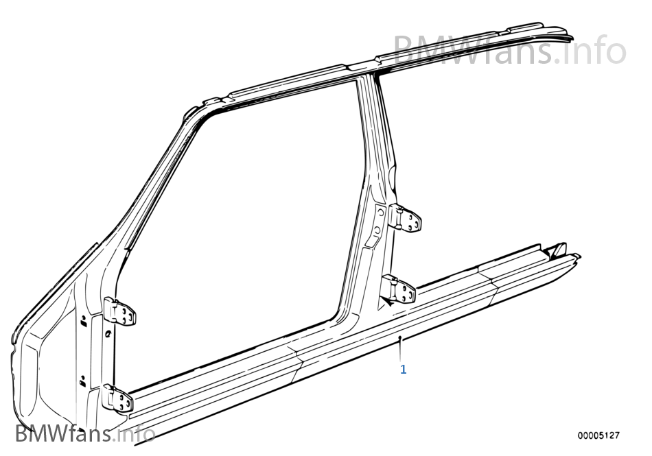 Body-side frame
