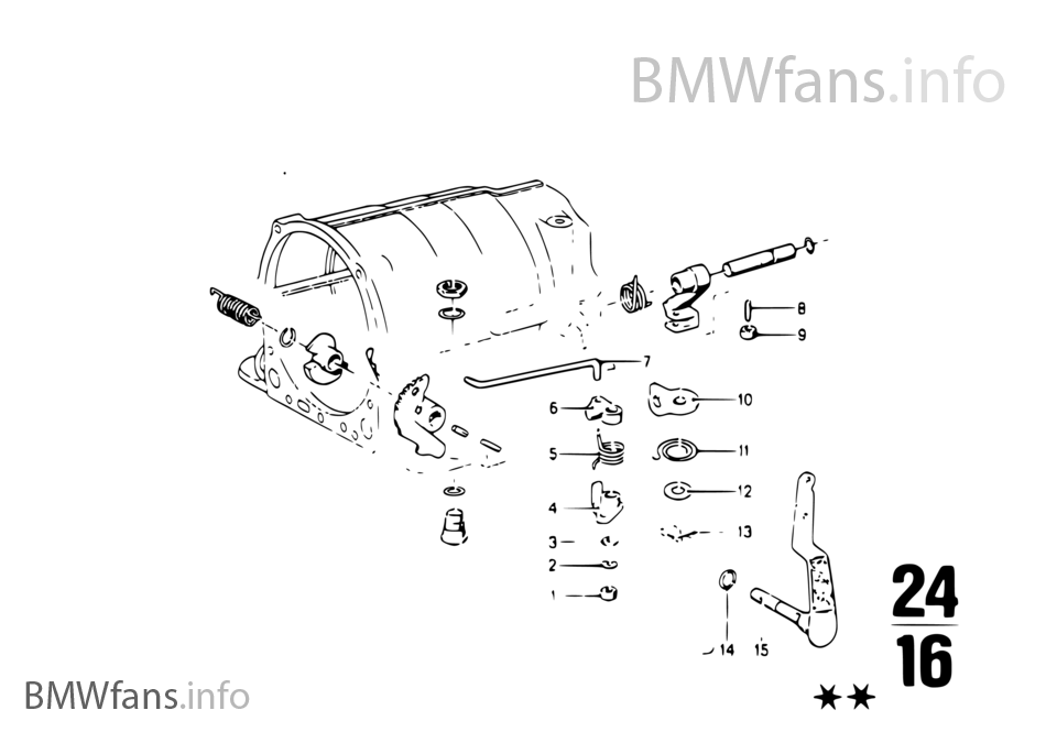 Losse delen ZF 3HP20