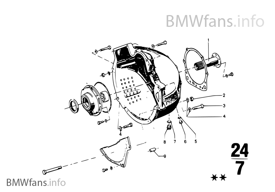 개별 부품 ZF 3HP20