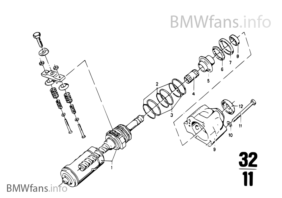 Hydrostuurdrijfwerk