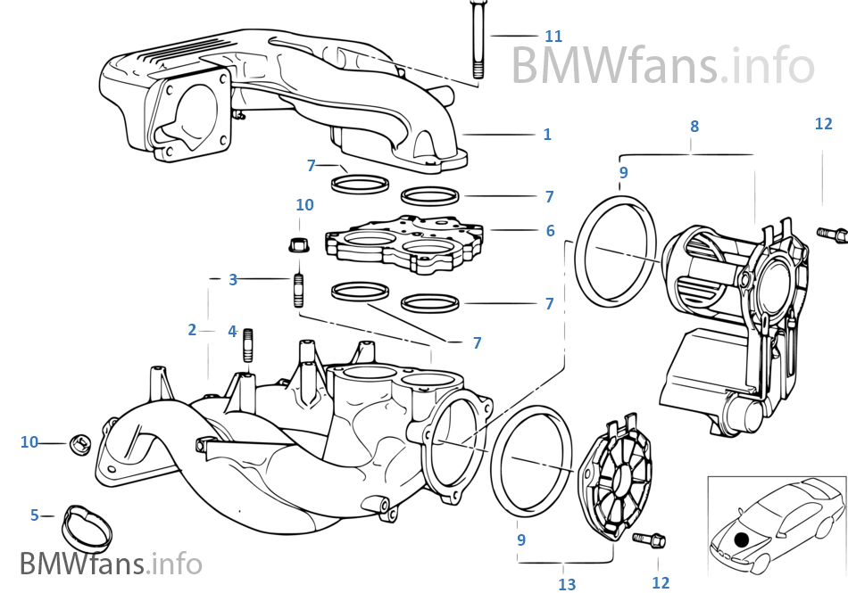 Intake manifold system