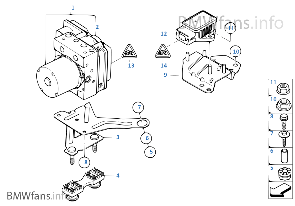 液壓機組 DXC/ 支架 / 傳感器