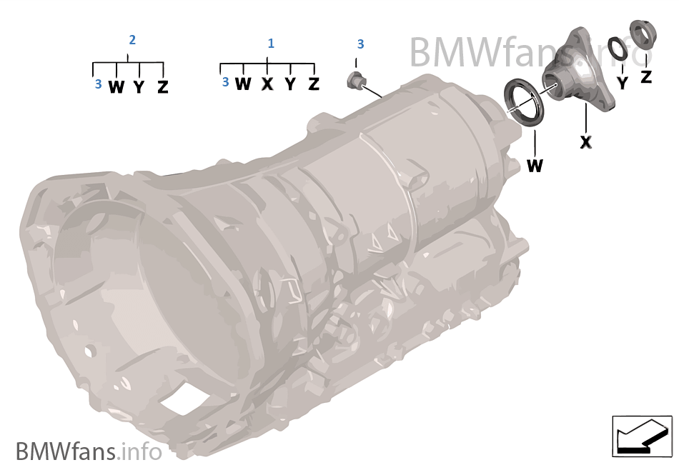 GA8HP45Z 從動裝置