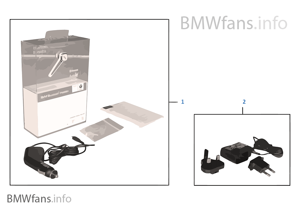 Słuchawka BMW Bluetooth