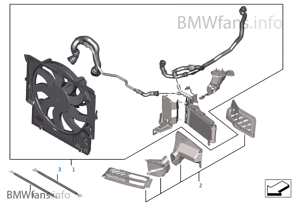 К-т BMW Performance Power
