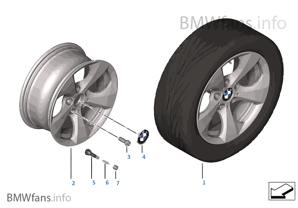 BMW LA wheel Streamline 306