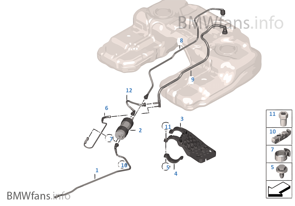 Fuel line / fuel filter