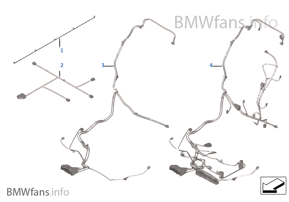 Bmw F10 550I Front Wiring Harness from ills.bmwfans.info