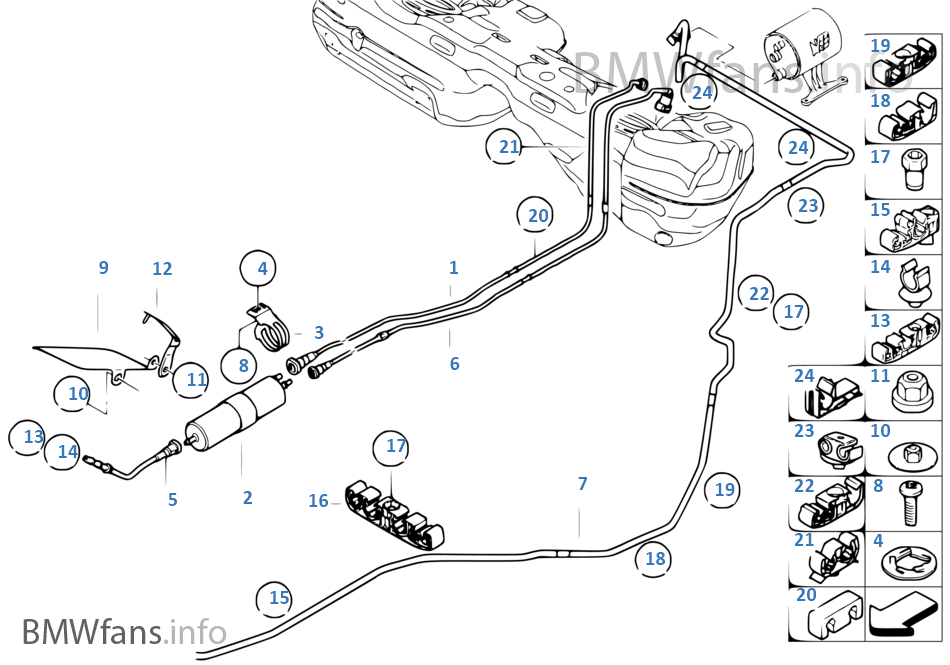 燃油管路/燃油濾清器