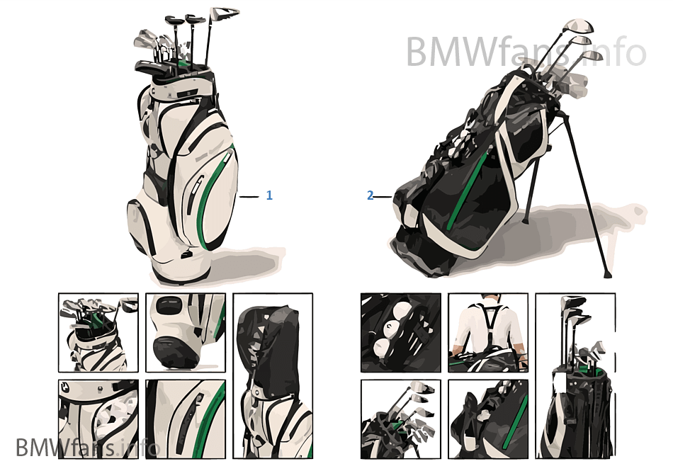 Golfsport — Golfbags 2010/11