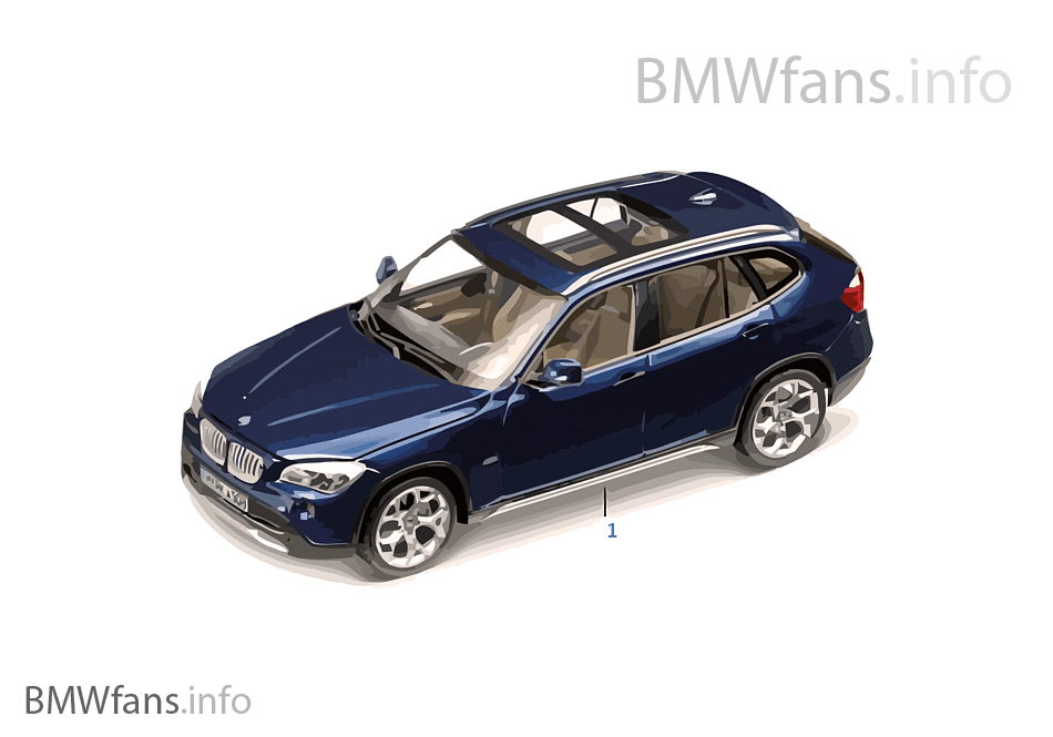 BMW Miniaturen — BMW X1 2010/11