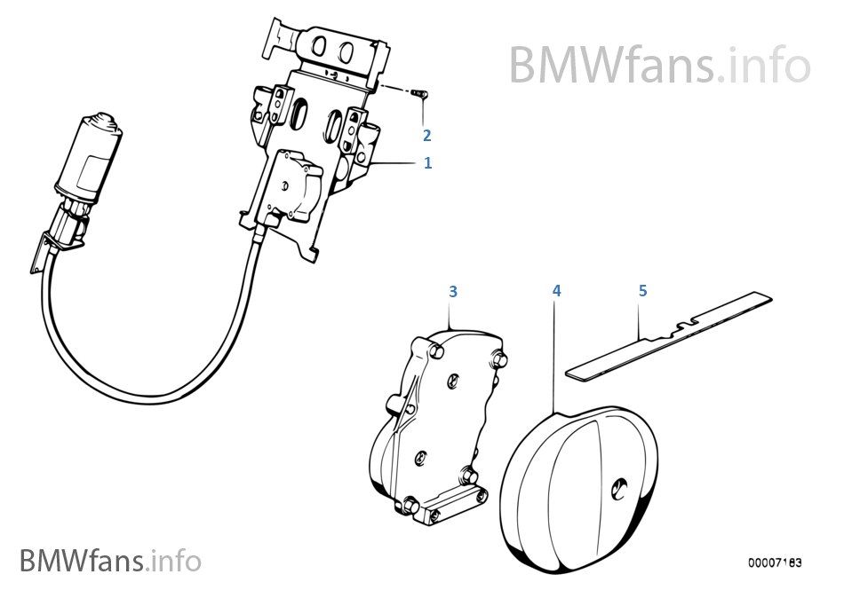 BMWヘッドレスト電動調整式スポーツシート