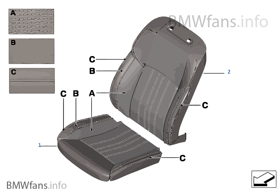 個性化座套 M 多功能座椅 空調