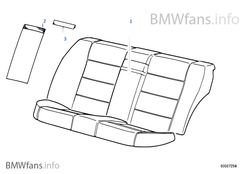 Rear seat center armrest