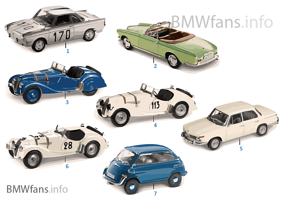 BMW Miniaturen - Classic 2010/11