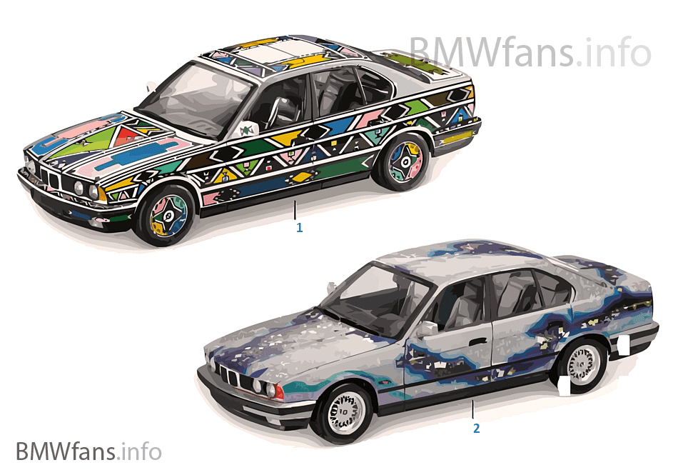 BMW Miniaturen — Art Cars 2010/11