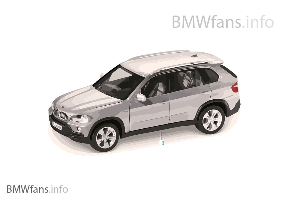 BMW Miniaturen — X5 2010/11