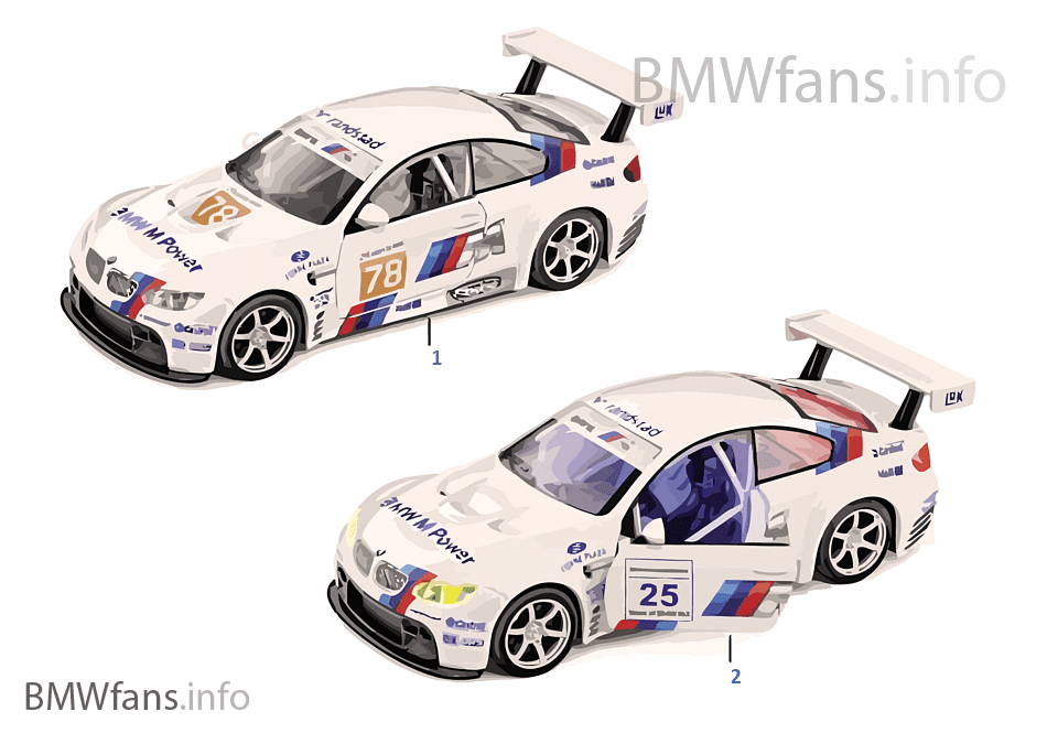 BMW Miniaturen - BMW 3er Reihe 2011/12