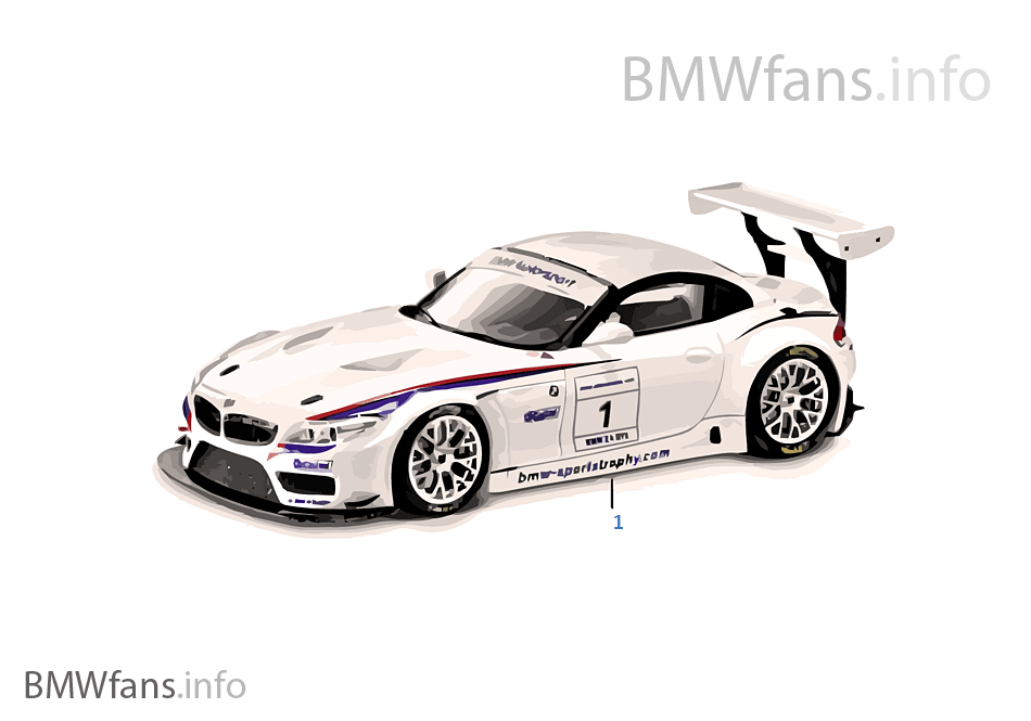 BMW-miniaturen — Z4 2011/12