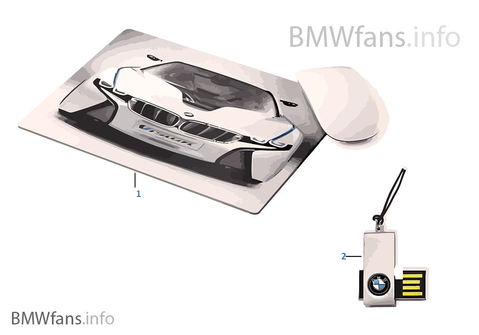 BMW 컬렉션- PC 용품 2012/13