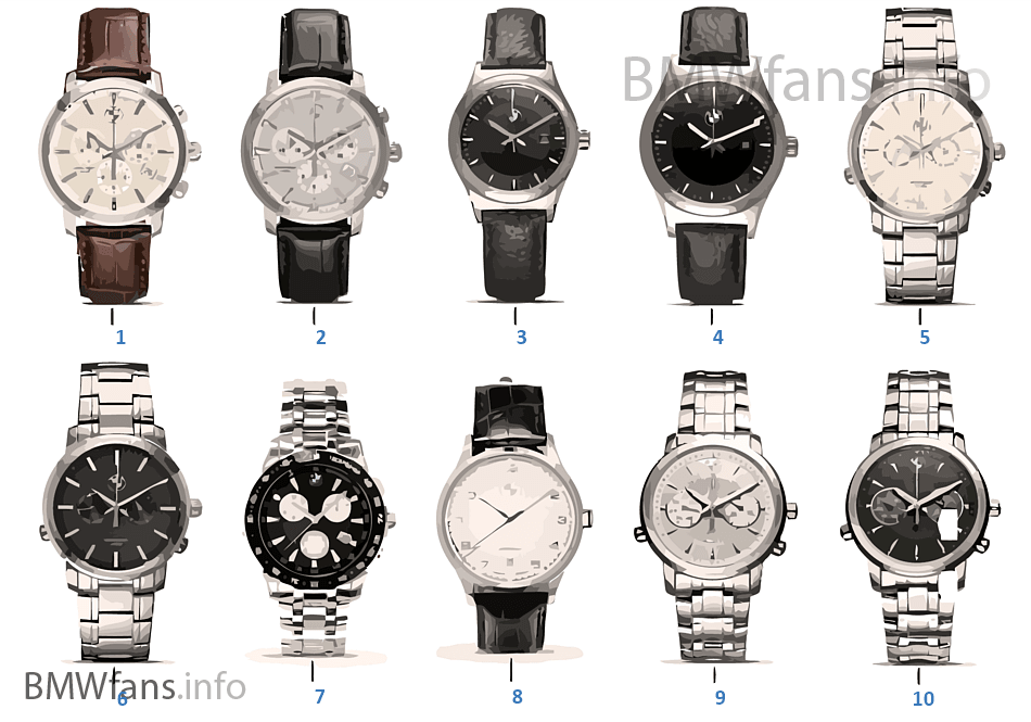 BMW Collection — часы 2012/13