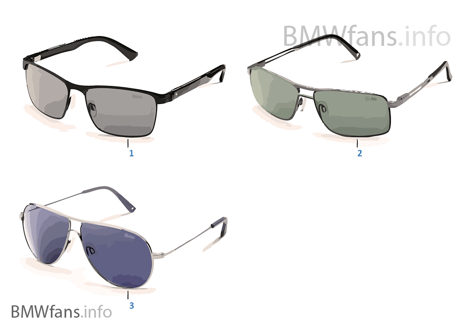 BMW Collection — Glasses 2012/13