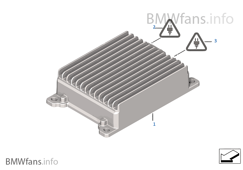 Modulo caricabatterie / BCU150