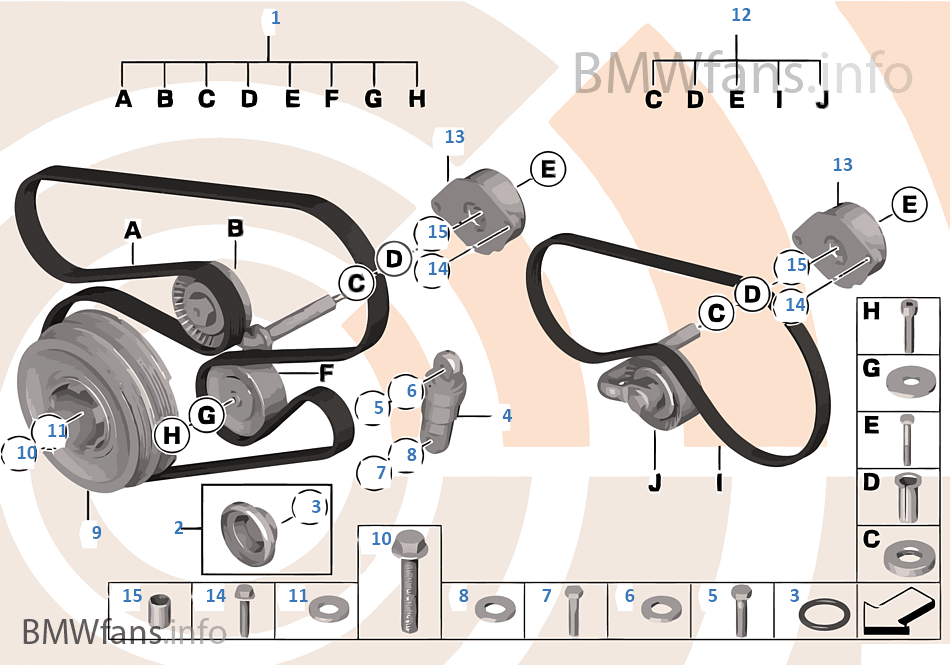 Jak Wymieni Pasek Wielorowkowy W BMW E46 Touring 49 OFF