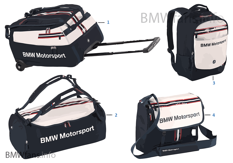 Motorsport Collection-Bags 2013/14