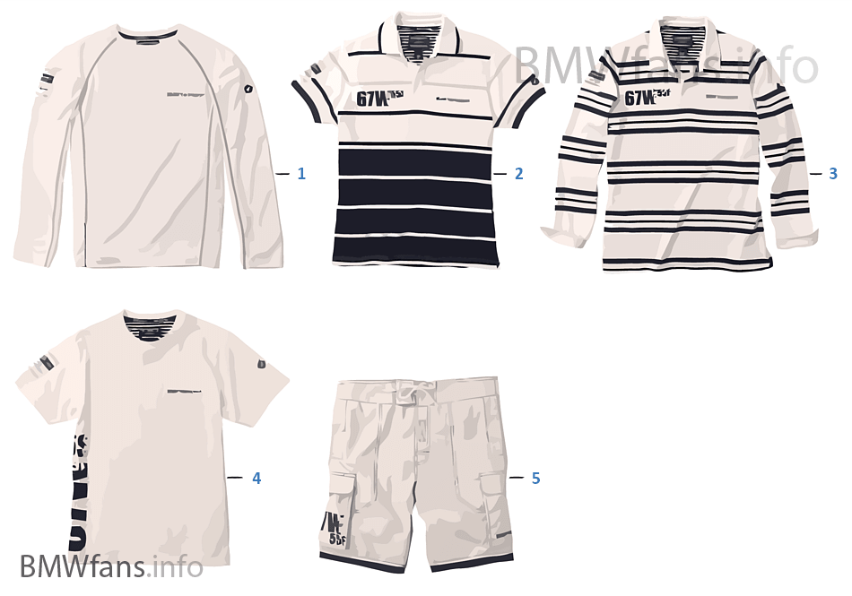 Yachtsport-heren shirts/shorts 2013/14