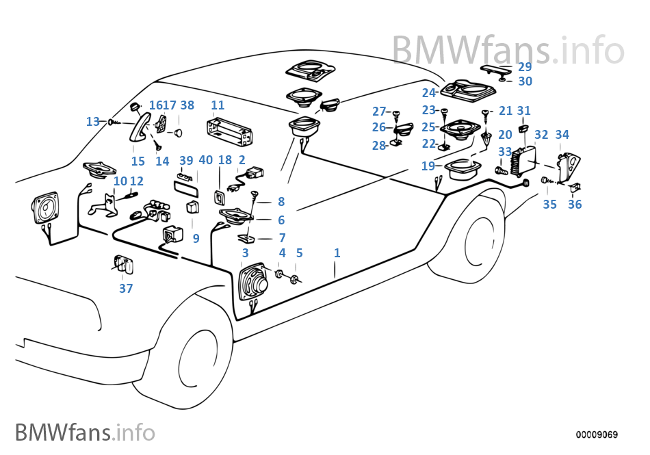 Bmw E34 Telephone Wiring Harness from ills.bmwfans.info