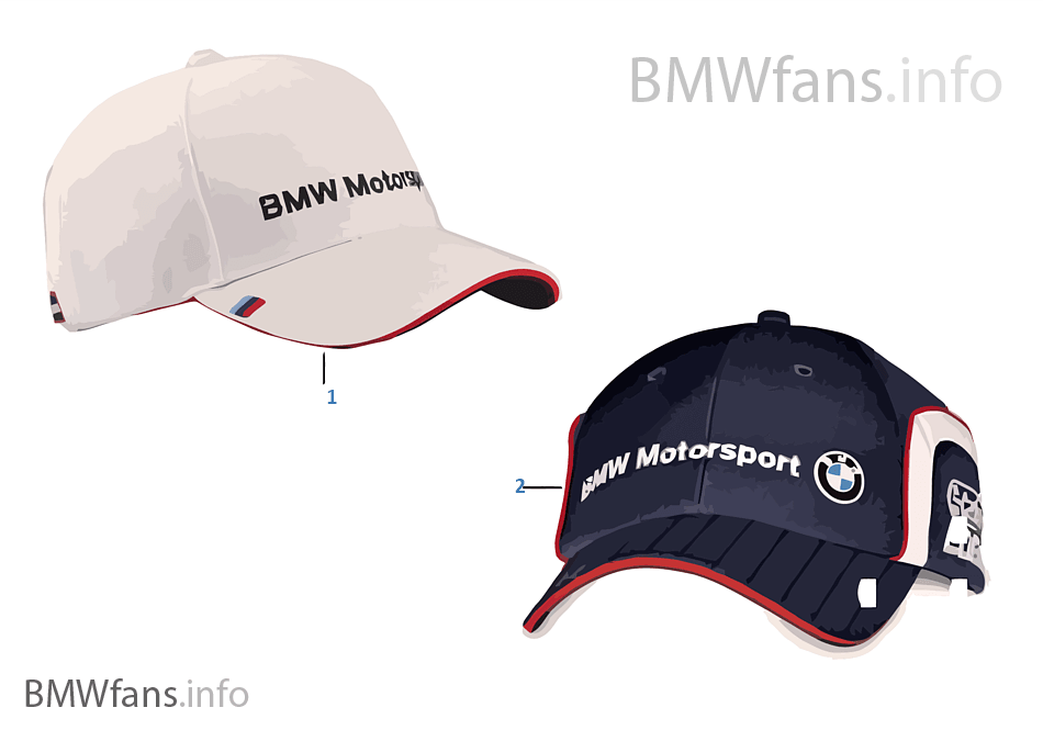 Motorsport Collection Caps 2013/14