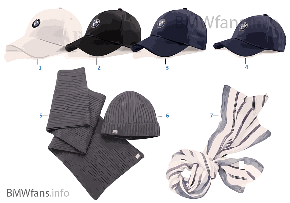 BMW Collection bonnets/foulards 13/14