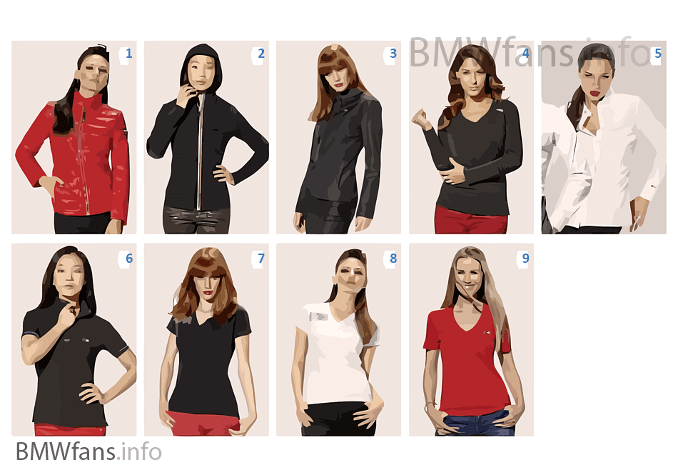 BMW M Collection Women's Apparel 13/14
