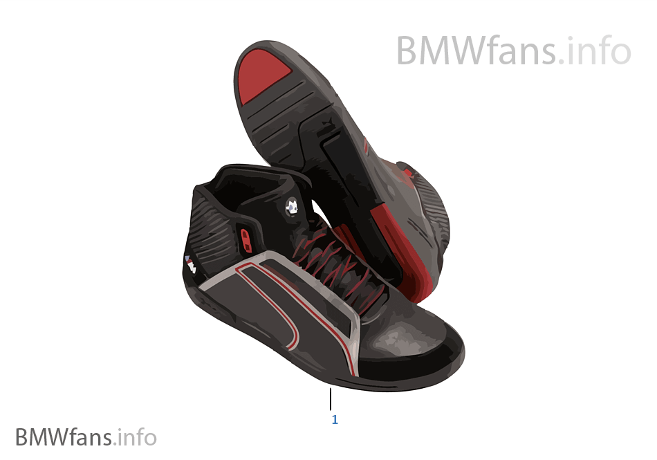 Обувь BMW M Collection 13/14