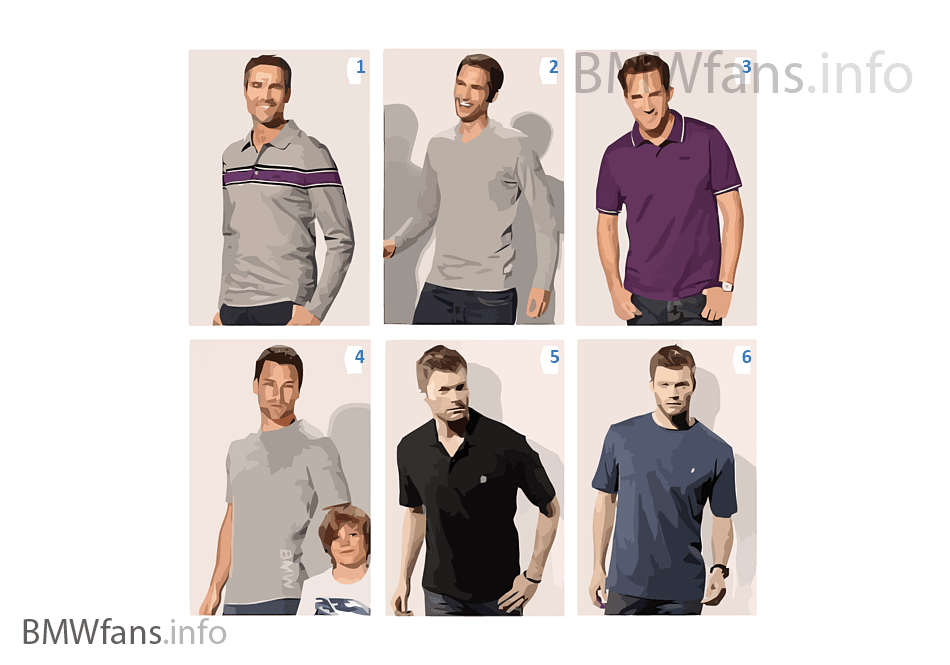 BMW Collection — Men's Shirts 13/14