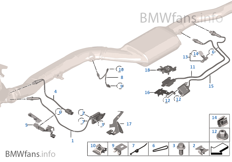 Exhaust-gas sensors / NOX sensor / SCR